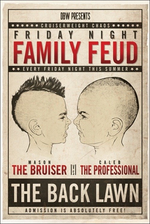 Family Feud Vintage Variation vintage posters