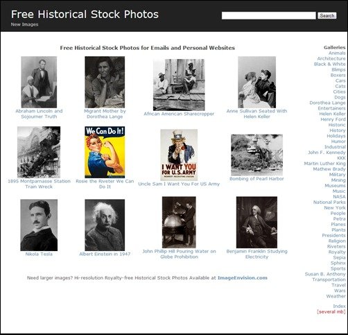 Free Historical Stock Photos stock photo websites