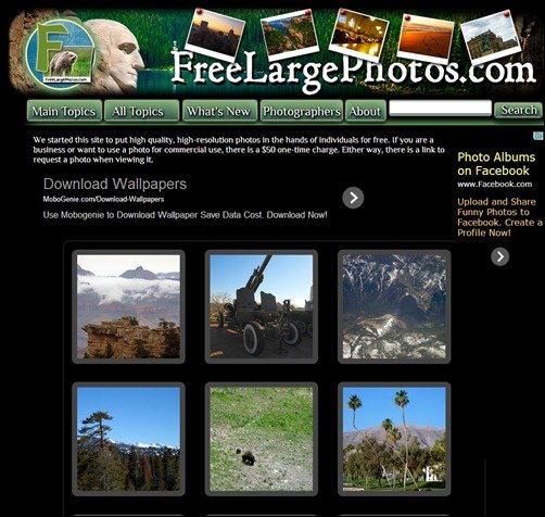 FreeLargePhotos stock photos