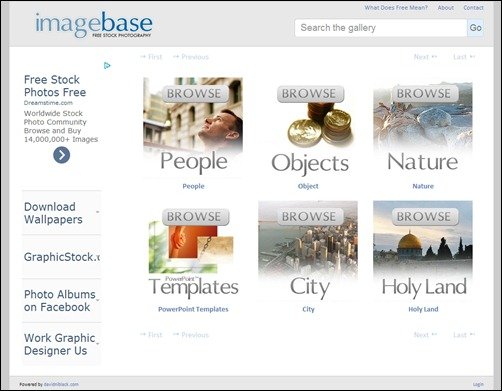 Imagebase free high quality stock photos