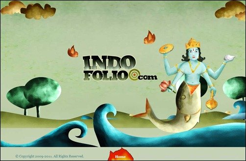 Indofolio landing page designs[3]