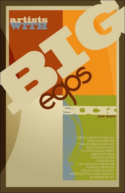 Just Sayin vintage posters