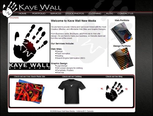 Kavewall stock photos