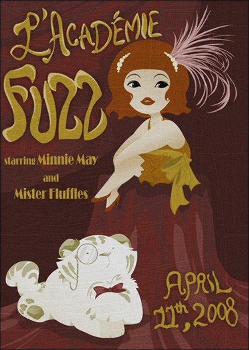 L'Academie Fuzz vintage posters[3]
