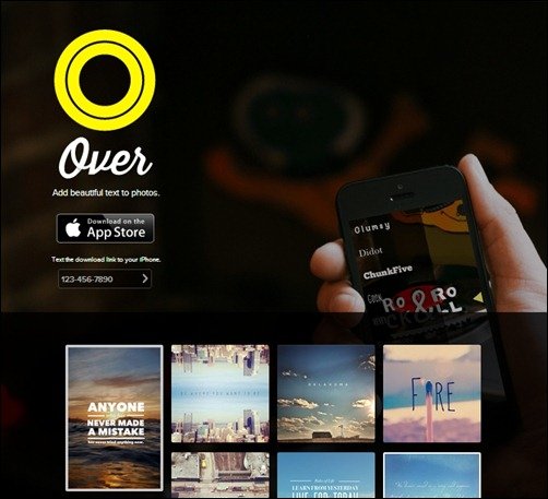 Over landing page[5]