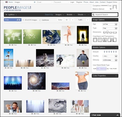 People Images stock photo websites