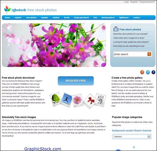 RGBstock stock photos