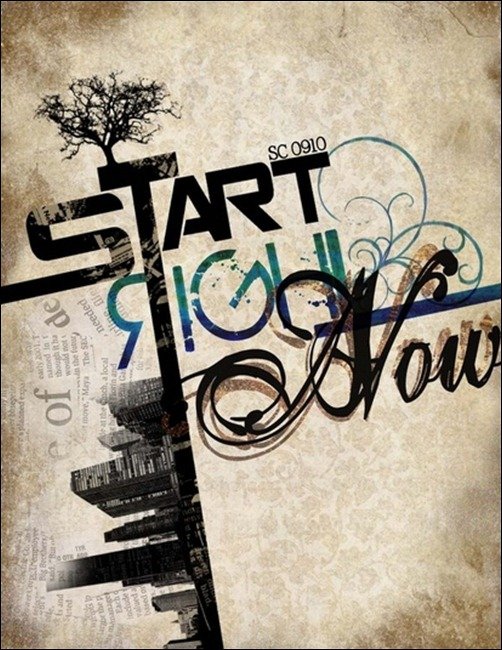 Start Right Now vintage posters[3]