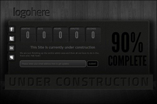 Ultra Sleek under construction