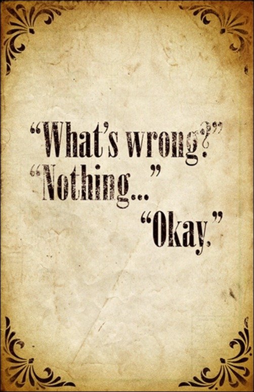 What's Wrong vintage posters