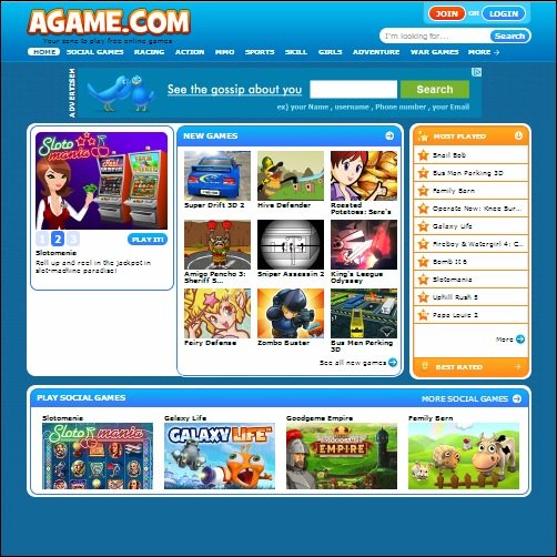 agame