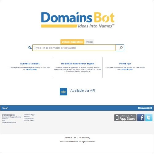 domainsbot