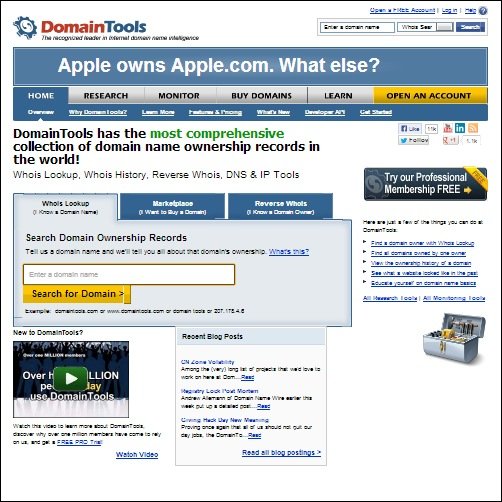 domaintools
