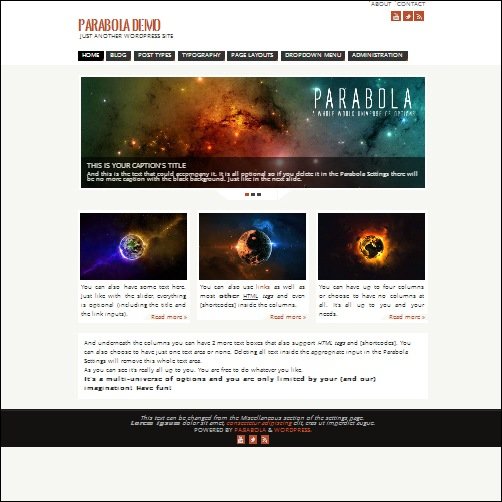 parabola