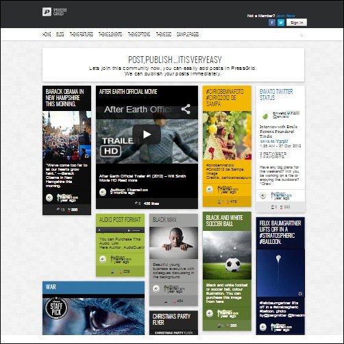pressgrid