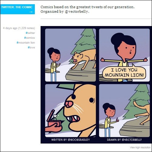 twitterthecomic