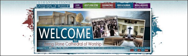 25+ Creatively Designed Church Websites