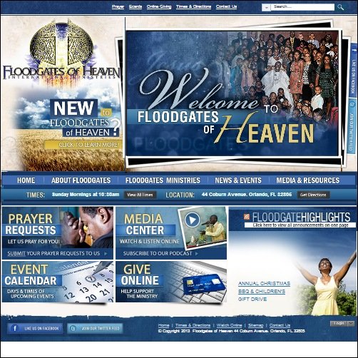 floodgates