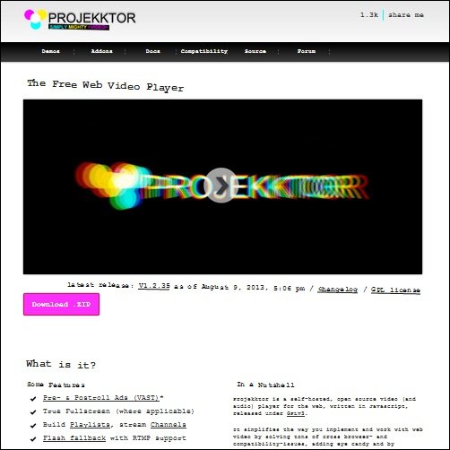 projekktor