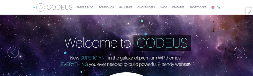 Codeus Responsive Multipurpose WordPress Theme
