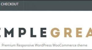 simplegreat premium wordpress woocommerce theme