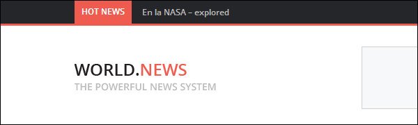 WorldNews Responsive WordPress Theme for Blogs and Magazines