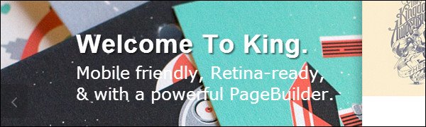 Kingdom Responsive Multipurpose Retina Theme